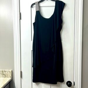 Sexy off shoulder type dress; perfect for fancy dinner and/or dancing